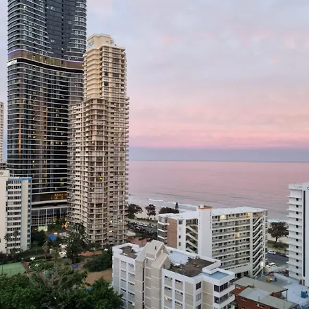Mantra On View Ocean Escape At Surfers Paradise Gold Coast Exterior photo