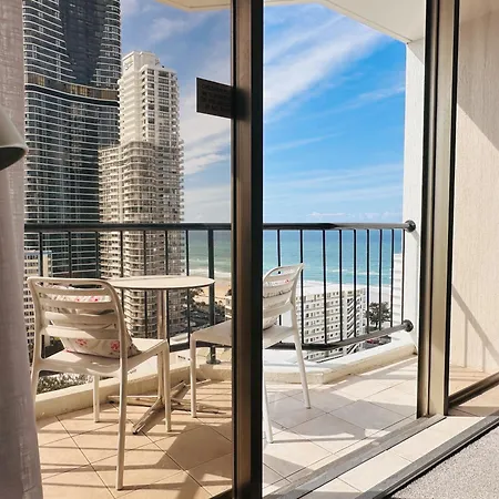 Mantra On View Ocean Escape At Surfers Paradise Gold Coast Exterior photo