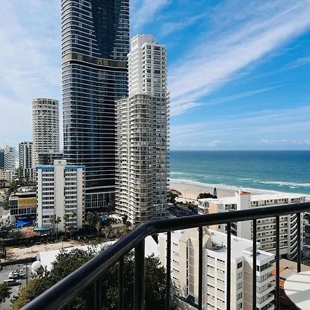 Mantra On View Ocean Escape At Surfers Paradise Gold Coast Exterior photo